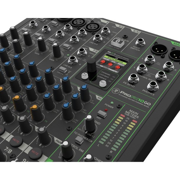 Mackie ProFX10GO