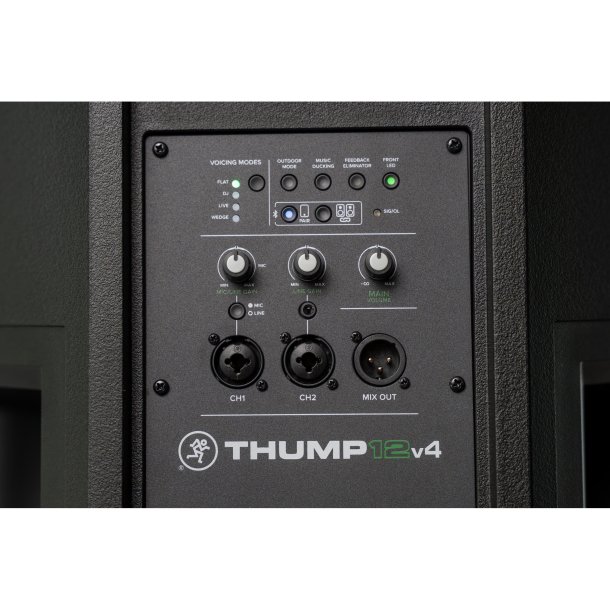 Mackie Thump12v4 12" Pro Powered Loudspeaker w/ Bluetooth�