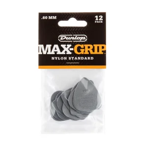 Dunlop Max-Grip Plektre 0.60 12 Stk.
