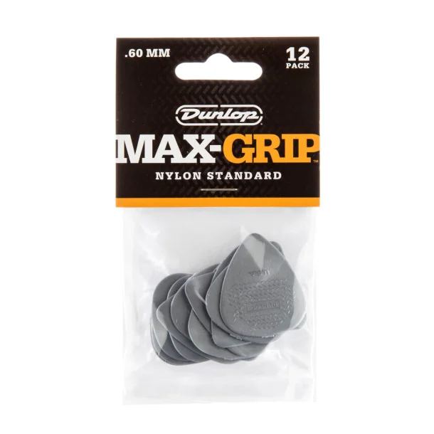 Dunlop Max-Grip Plektre 0.60 12 Stk.