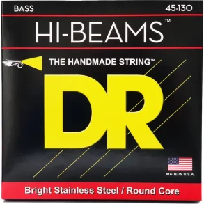 DR HI Beams  45-130 5 string