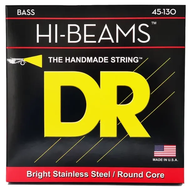 DR HI Beams  45-130 5 string