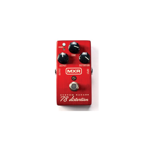 MXR M78 Custom Badass Distortion