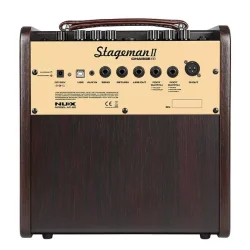 Nux AC-80 Stageman II akustisk guitar-forstrker, B-Stock 