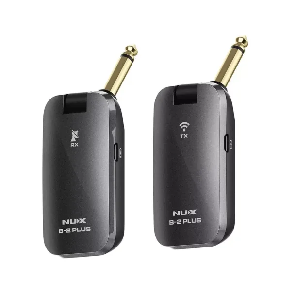 Nux B-2 Plus trdlst system til guitar, bas mm