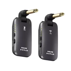 Nux B-2 Plus trdlst system til guitar, bas mm