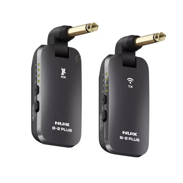 Nux B-2 Plus trdlst system til guitar, bas mm