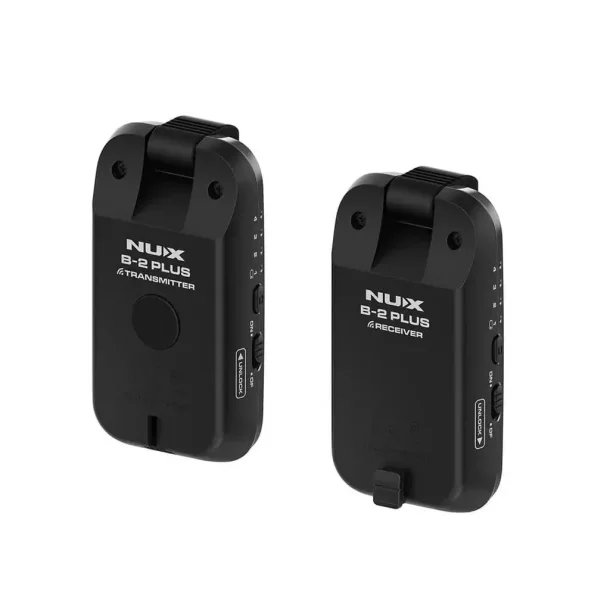 Nux B-2 Plus trdlst system til guitar, bas mm