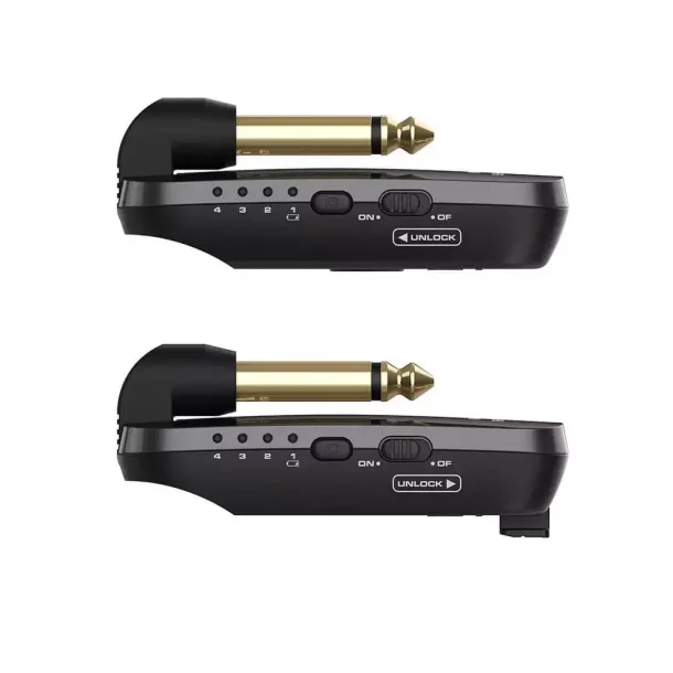 Nux B-2 Plus trdlst system til guitar, bas mm