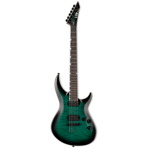 LTD H3-1000 BLKTB BLACK TURQUOISE BURST