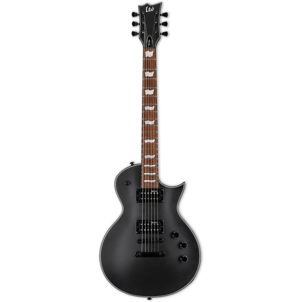 LTD EC-256 BLKS BLACK SATIN