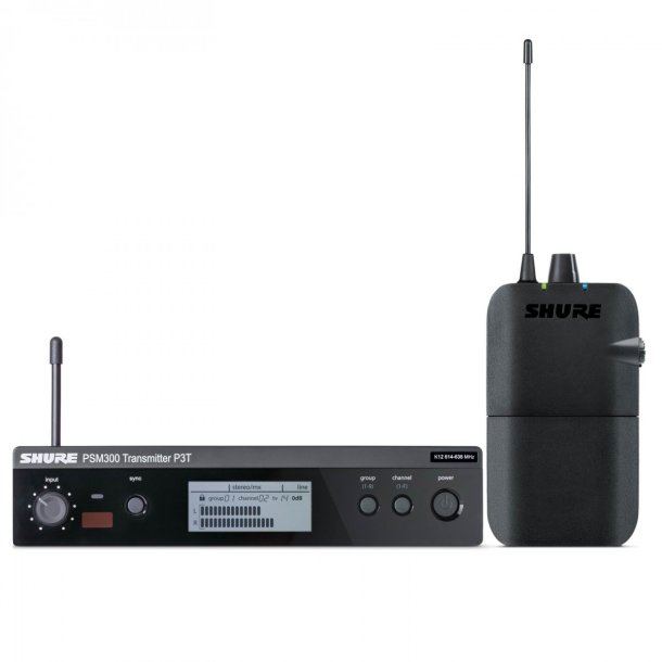 Shure P3TRA PSM300 In-ear System
