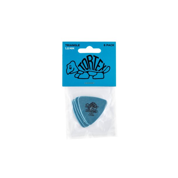 Dunlop 431P1.0 TORTEX TRI PK-6