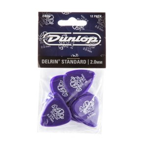 DUNLOP Plektrum DUNLOP Delrin 500 41P2.0 STD-12/PLYPK