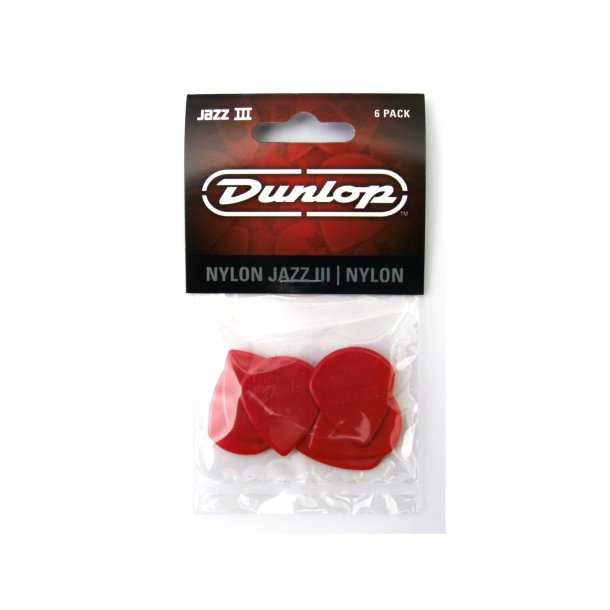 Dunlop nylon jazz III 