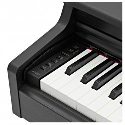 Yamaha YDP 165 Digital Piano Pakke, Mat Sort, CASHBACK Kampagne 