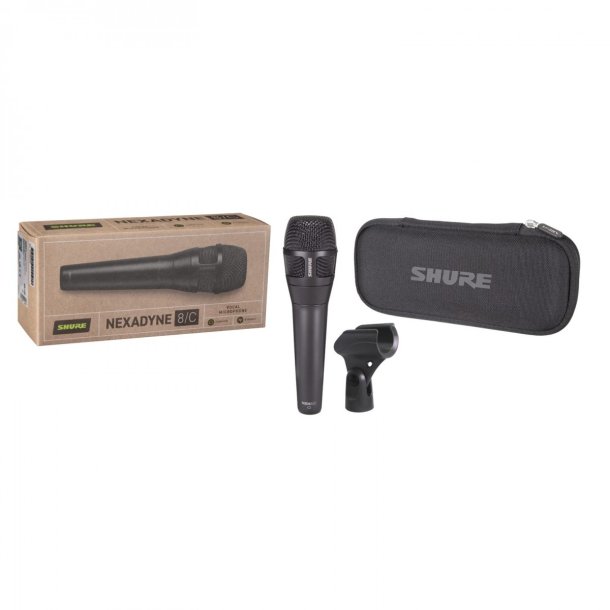 Shure Nexadyne 8/C Dynamic Vocal Microphone