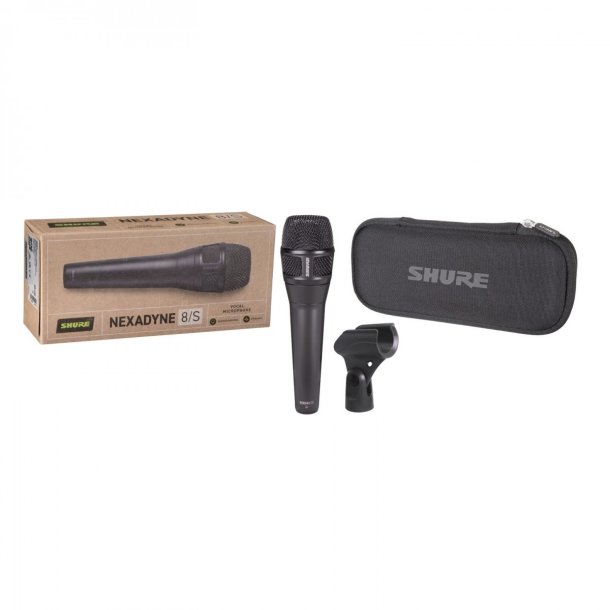 Shure Nexadyne 8/S Dynamic Vocal Microphone
