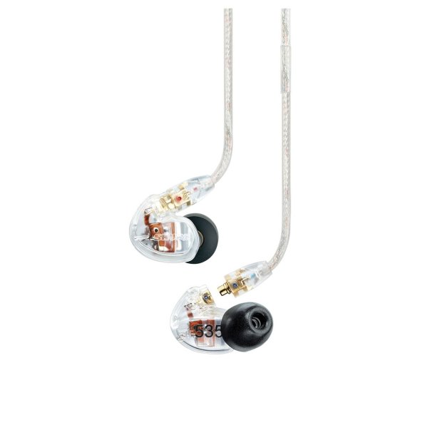 Shure SE535 Lydisolerende In-ear hovedtelefoner