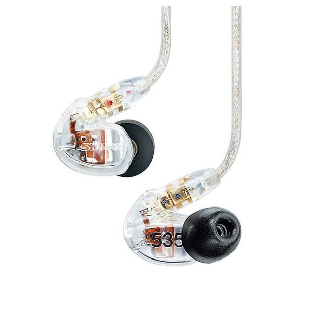 Shure SE535 Lydisolerende In-ear hovedtelefoner