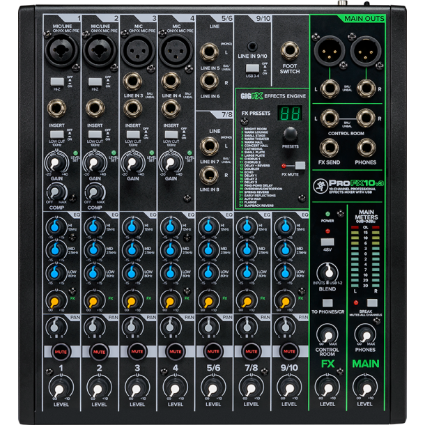 Mackie ProFX10v3