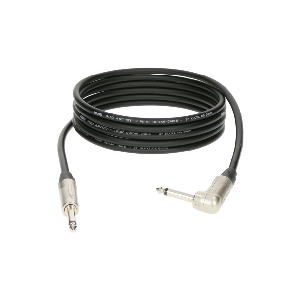 New Klotz Artist prime guitar Cable 3M A/L