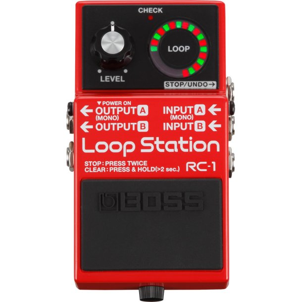Boss RC 1 Looper