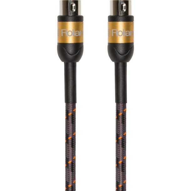 Roland Midi Cable Gold Series RMIDI-G10, 3 m