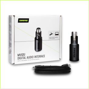 Shure MVX2U