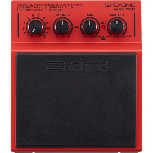 Roland SPD One waw Pad