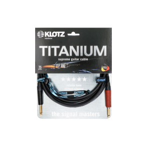 NEW Klotz TITANIUM supreme guitar cable 6M