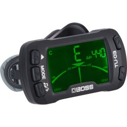 Boss TU-03 Clip-On Tuner &amp; Metronome