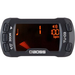 Boss TU-03 Clip-On Tuner &amp; Metronome