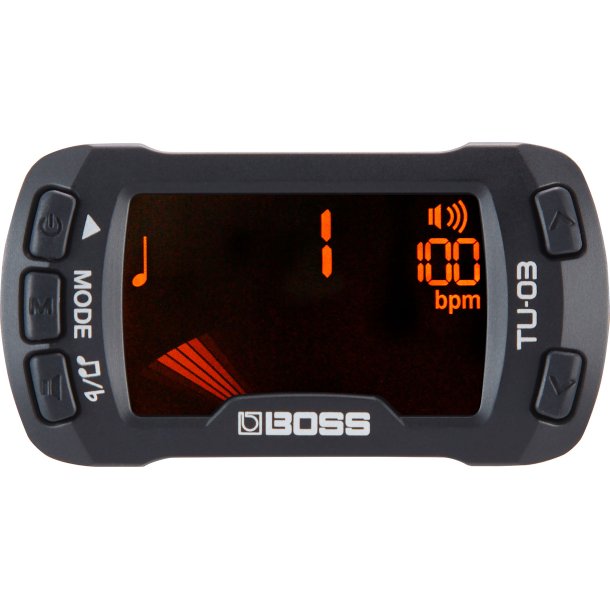 Boss TU-03 Clip-On Tuner &amp; Metronome