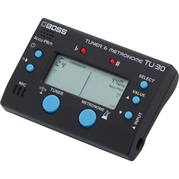 Boss TU-30 Tuner og Metronome