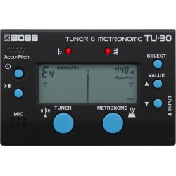 Boss TU-30 Tuner og Metronome
