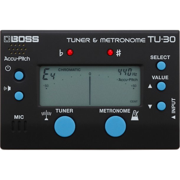 Boss TU-30 Tuner og Metronome