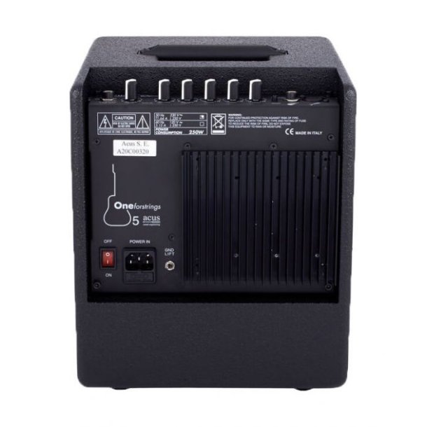 Acus One for Strings 5T, Wood, B-Stock 