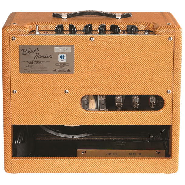 Fender Blues Junior Lacquered Tweed