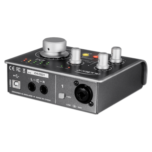 Audient iD4 MKII - Lydkort - Bjørnholt Musik APS