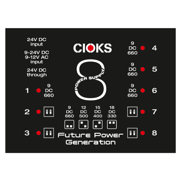 Cioks 8