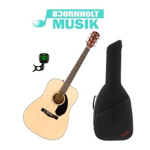 FENDER CD60S, Natural, PAKKE
