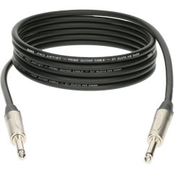 Klotz PRO ARTIST prime guitar cable, lige-lige