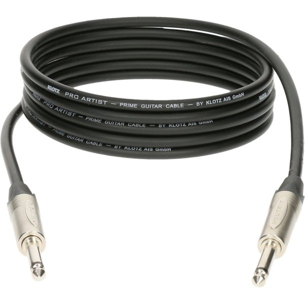 Klotz PRO ARTIST prime guitar cable, lige-lige