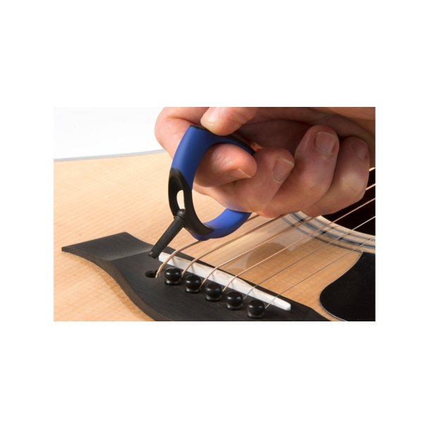 MUSICNOMAD GRIP PULLER PREMIUM BRIDGE PIN PULLER