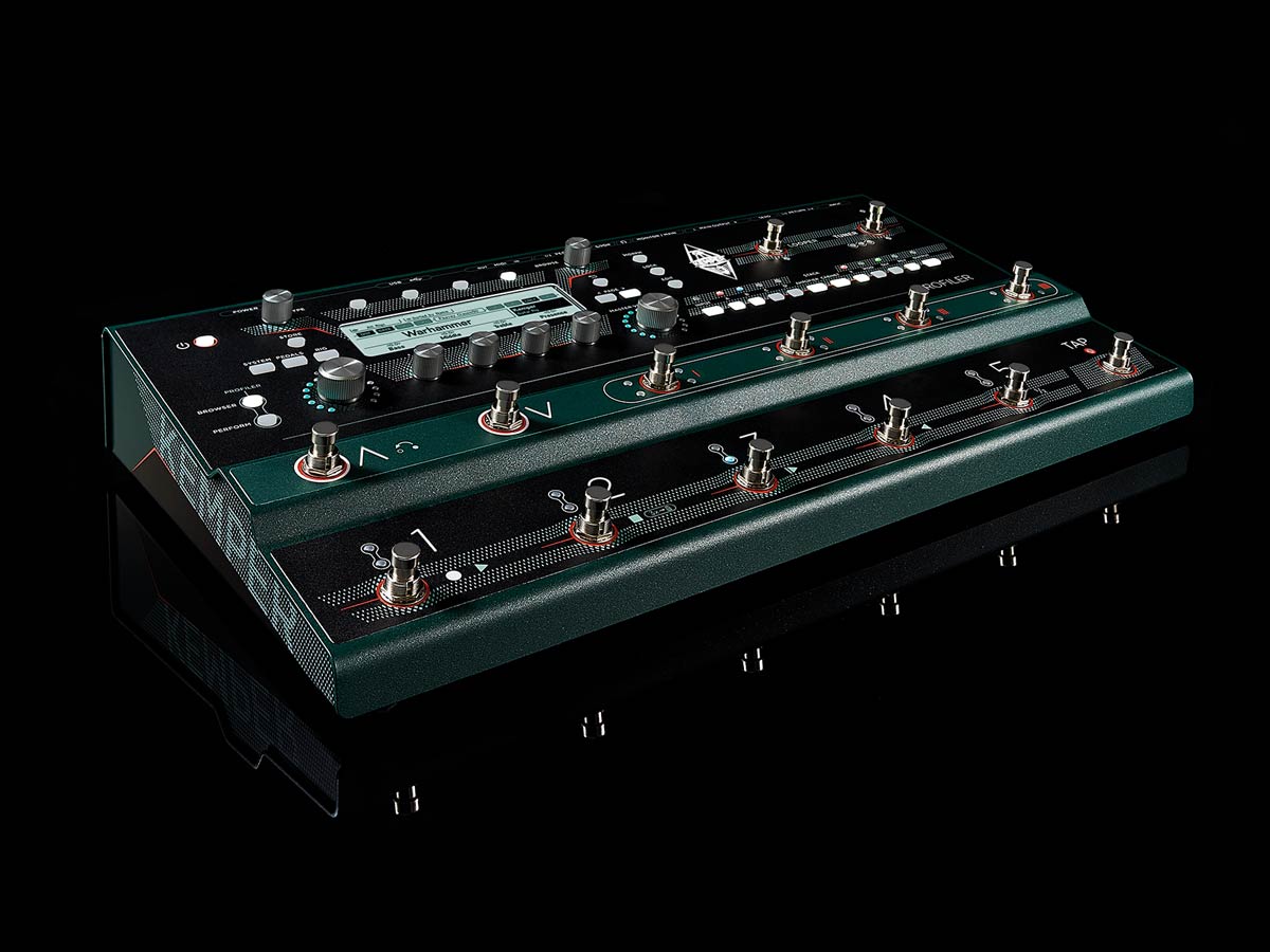 【美品】KEMPER PROFILER STAGE Kemper Profiler Stage – Artist Systems