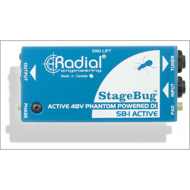Radial Stagebug SB-1 Active Acoustic DI