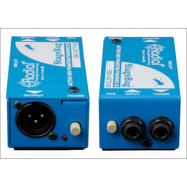 Radial Stagebug SB-1 Active Acoustic DI