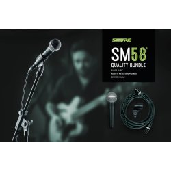 Shure SM58 Quality Bundle