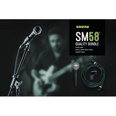 Shure SM58 Quality Bundle